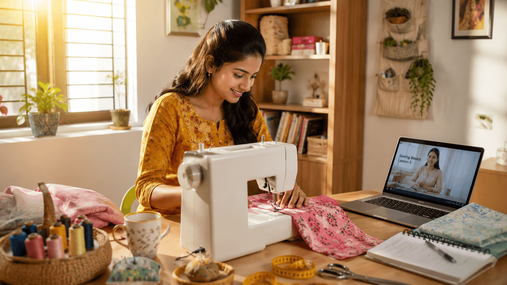 How to Start Learning Sewing from Home in India (Even If You're a Complete Beginner)