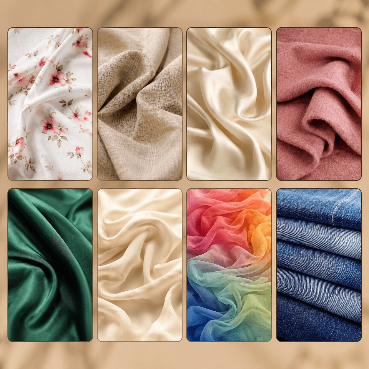 12 Fabrics Every Sewing Student Should Know Before Starting