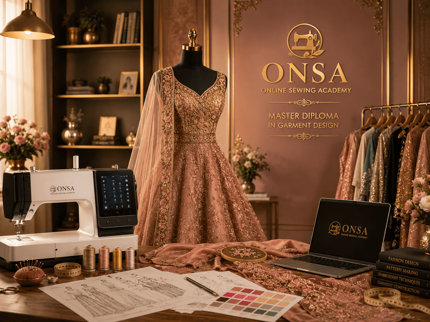 ONSA student who built her own boutique business