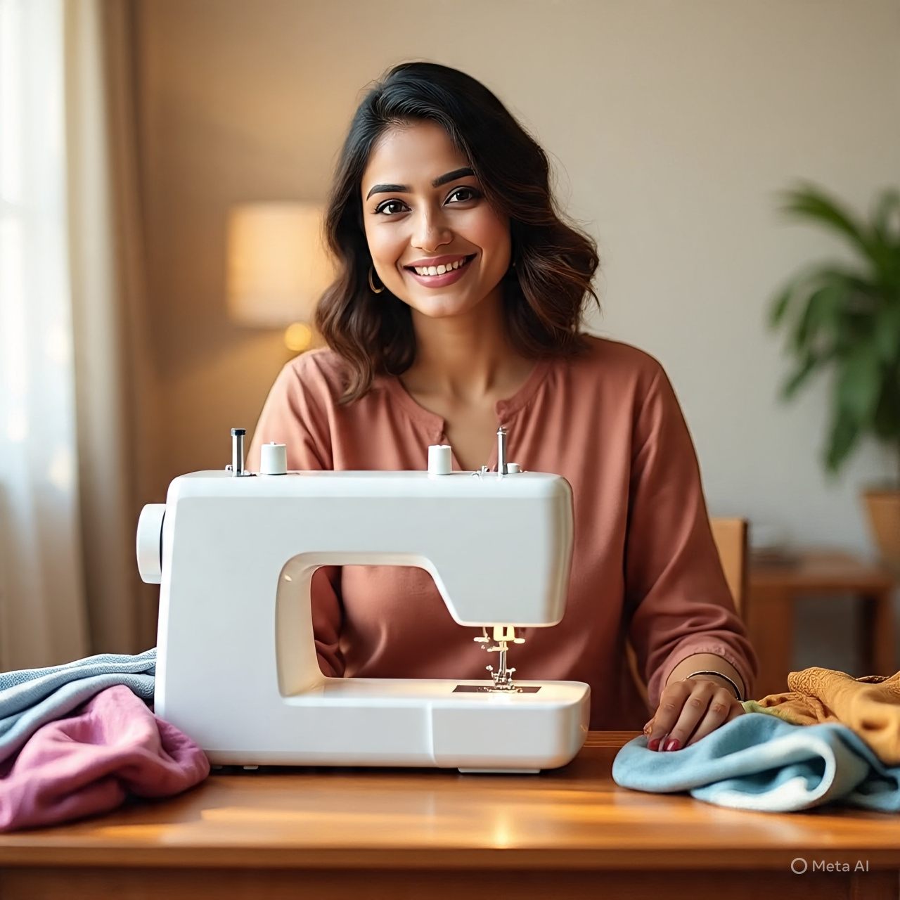 a_modern_indian_woman_smiling_happily_while (1)
