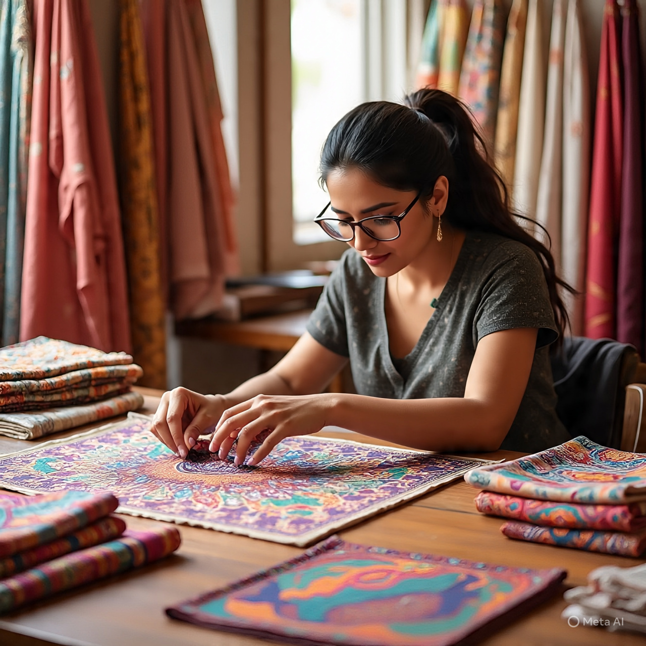 imdian_modern_woman_at_her_boutique_making